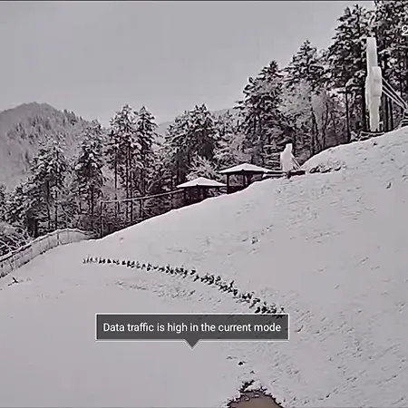 Gorazde-vidikovac-ljiljan Alpehytte Gorazde